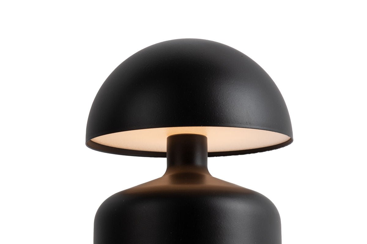Table Lamp Budapest - Designer Lamp Made of Iron with LED