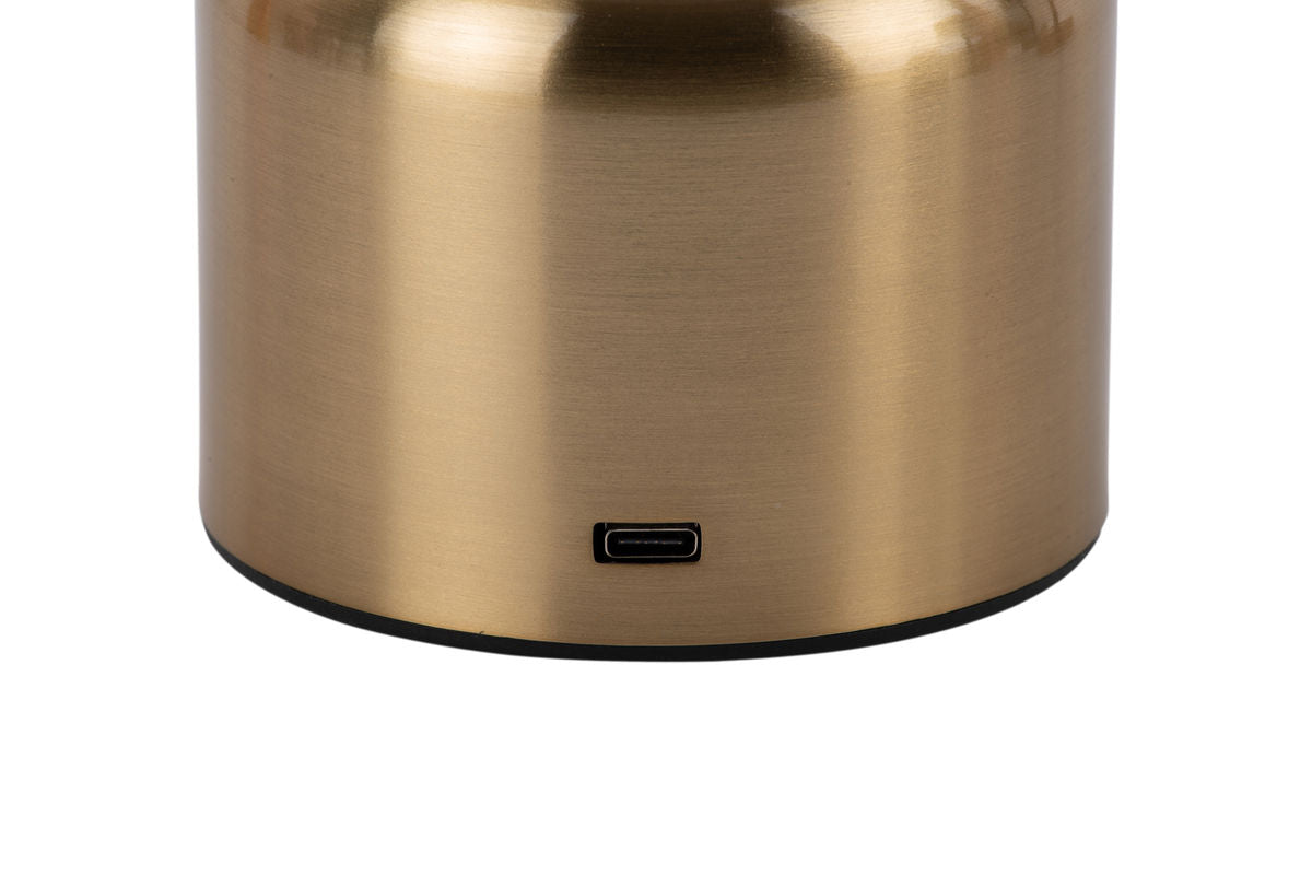 Table Lamp Budapest - Designer Lamp Made of Iron with LED