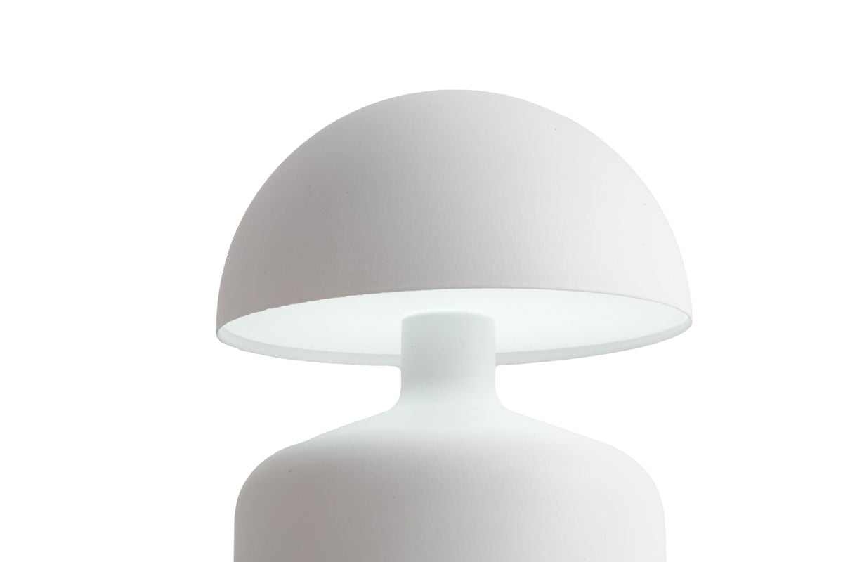 Table Lamp Budapest - Designer Lamp Made of Iron with LED