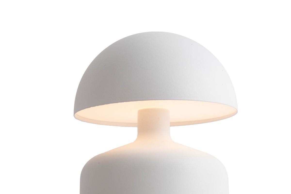 Table Lamp Budapest - Designer Lamp Made of Iron with LED