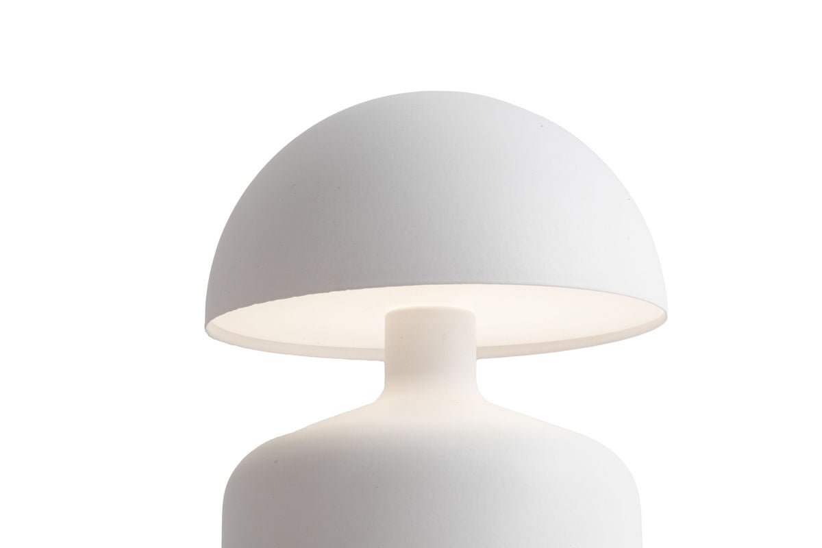 Table Lamp Budapest - Designer Lamp Made of Iron with LED