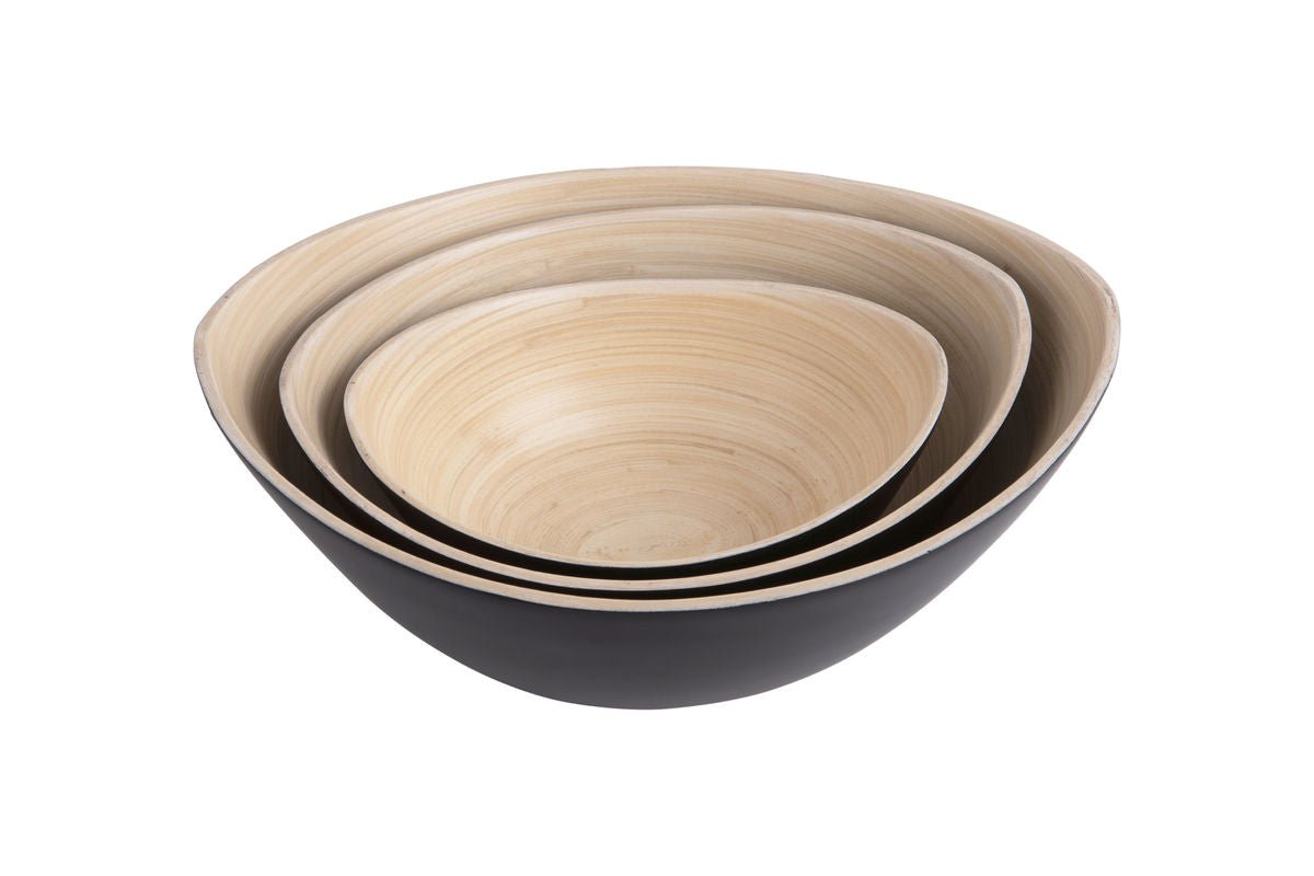 Auralis Bowl – made from bamboo (set of 3)