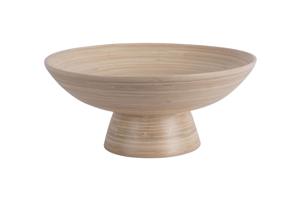 Fruit Bowl Miko – Natural Bamboo Design for Kitchen & Table