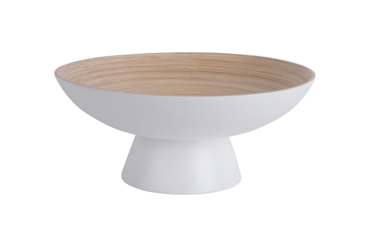 Fruit Bowl Miko – Natural Bamboo Design for Kitchen & Table