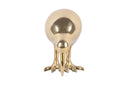 Statue Kiwi Bird – Metall in Goldoptik