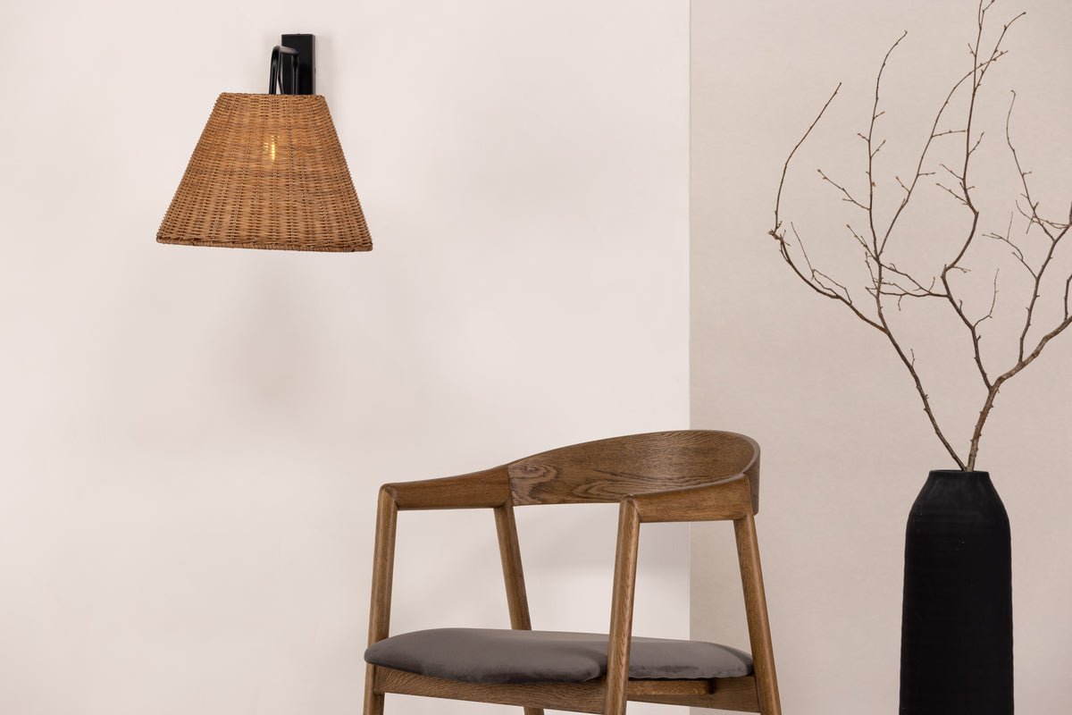 Wall lamp "Maggy" – Earthy colors provide pleasant light