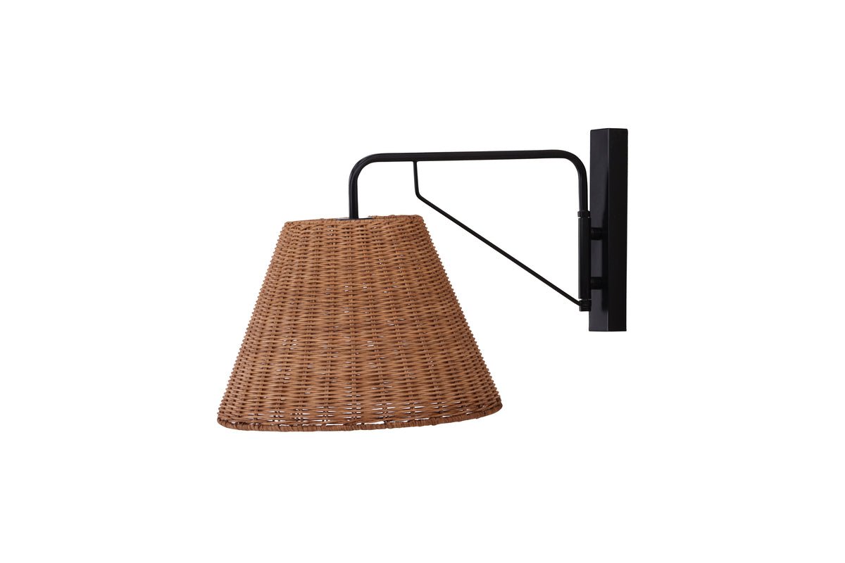 Wall lamp "Maggy" – Earthy colors provide pleasant light
