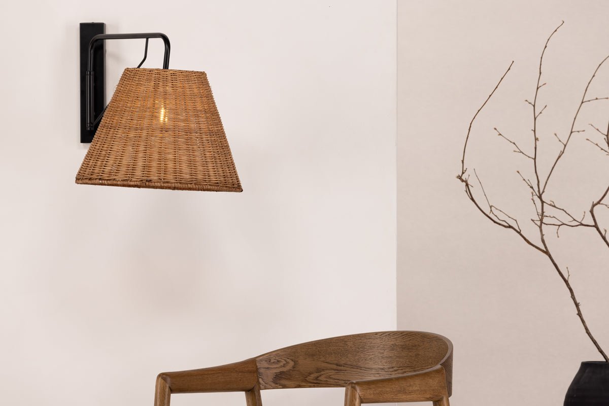 Wall lamp "Maggy" – Earthy colors provide pleasant light