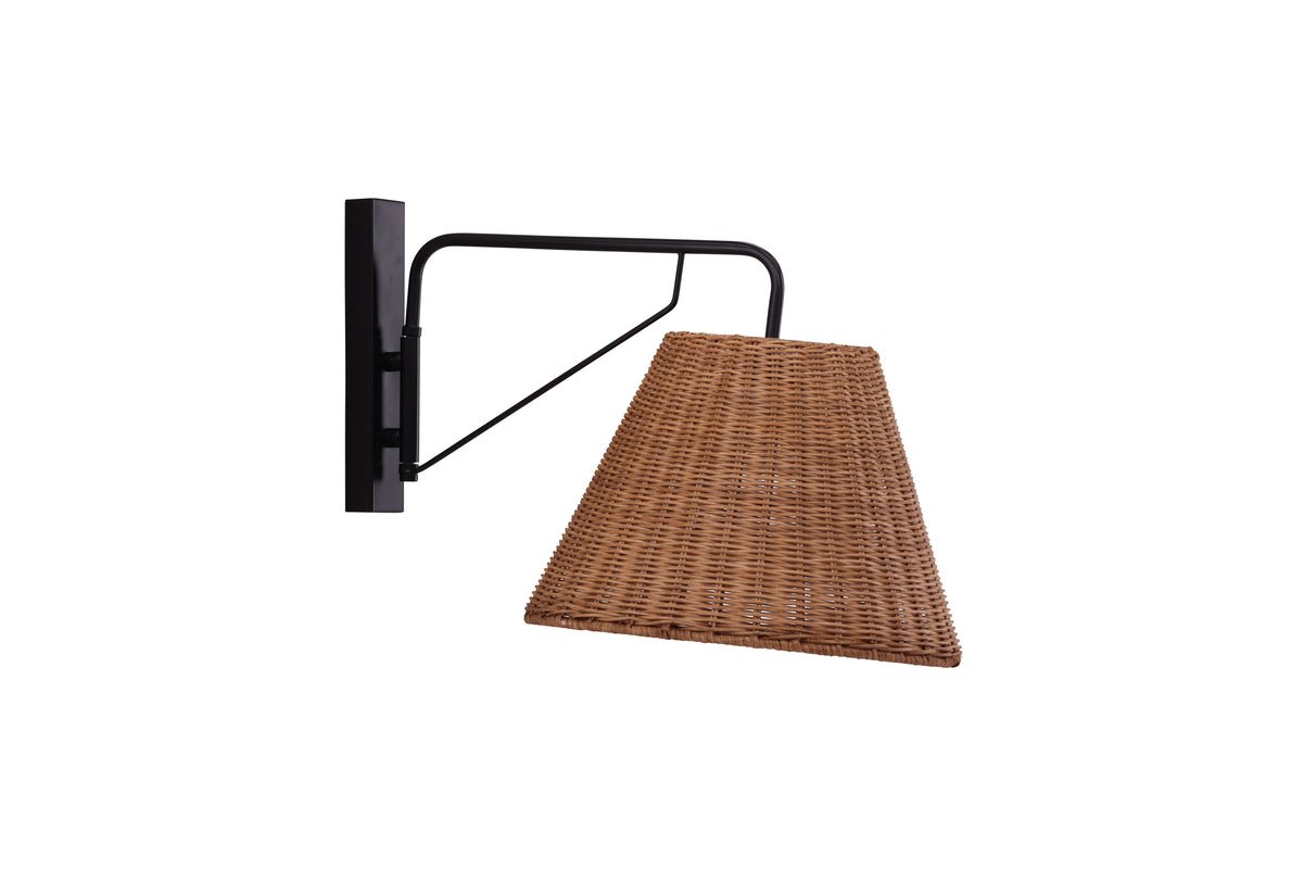 Wall lamp "Maggy" – Earthy colors provide pleasant light