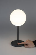 Table lamp Hub – made of polypropylene plastic in Blue