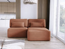Designer Ecksofa Tilia Cord mit Schlaffunktion und Stauraum