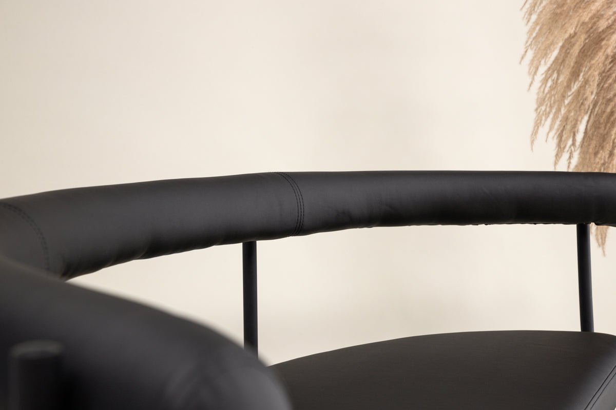 Bench "Ronald" – Available with Bouclé Fabric or PU Leather