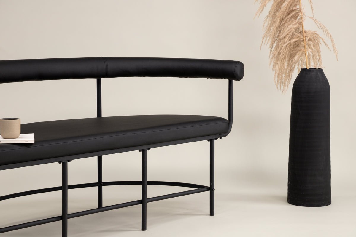 Bench "Ronald" – Available with Bouclé Fabric or PU Leather