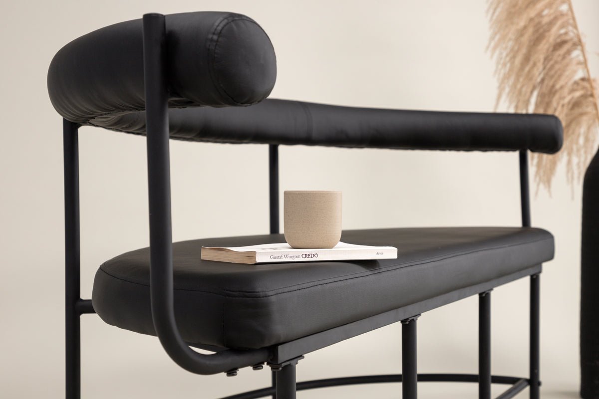 Bench "Ronald" – Available with Bouclé Fabric or PU Leather