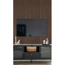 Acoustic Panels Walnut 240×60cm (Set of 2)