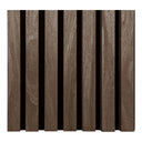 Acoustic Panels Walnut 240×60cm (Set of 2)