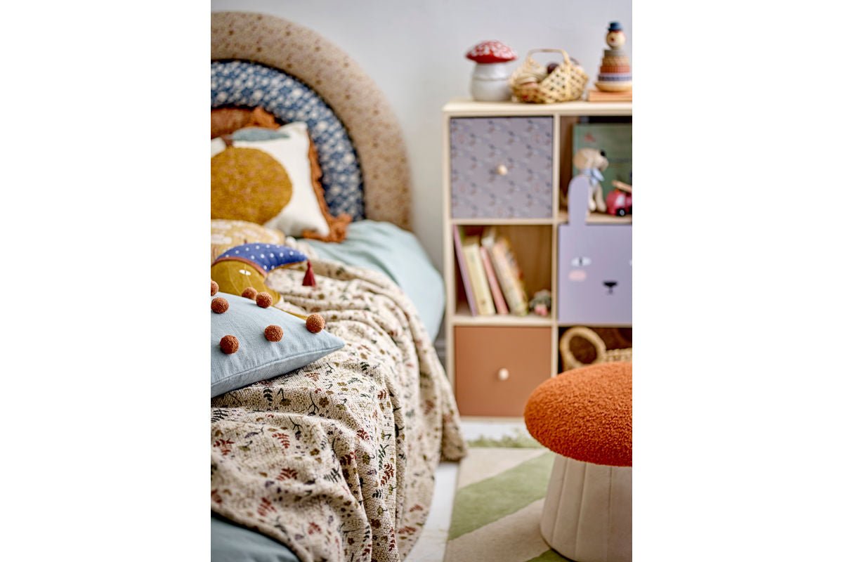 Kris Bookshelf – with Drawers made of Paulownia