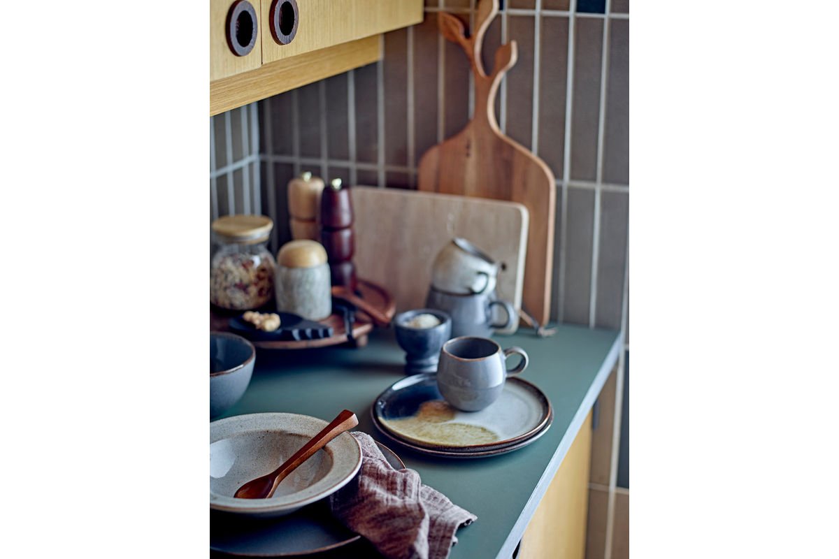 Norwegian Plate – made of stoneware