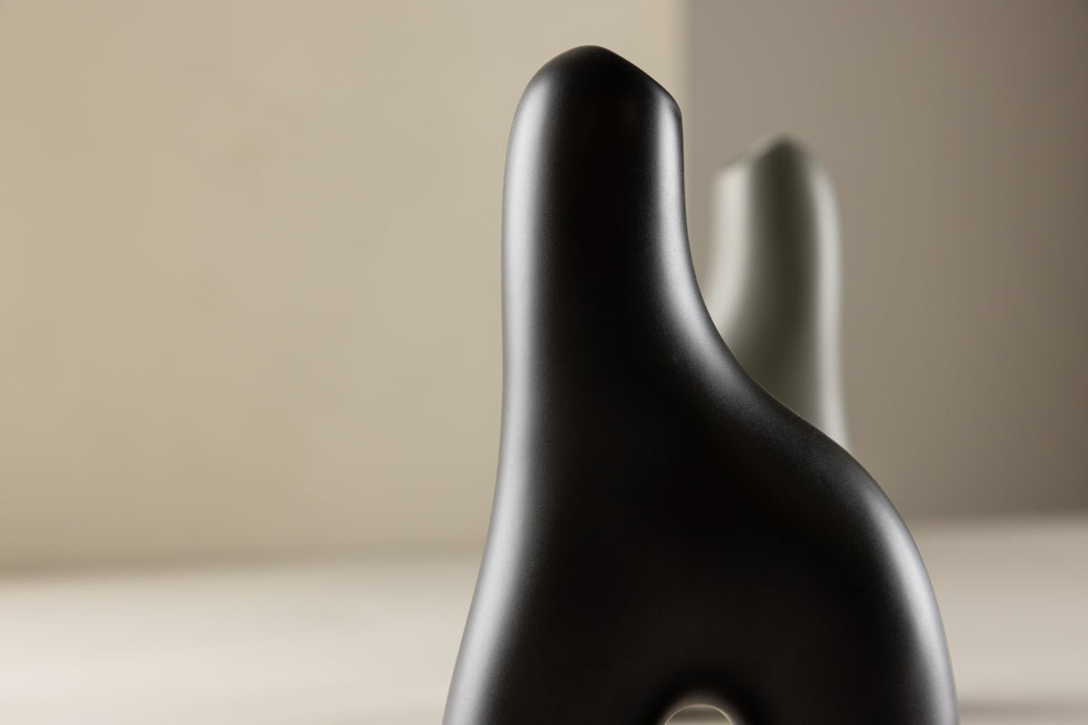 Vase Noara 16 cm – Sculptural design object made of stoneware