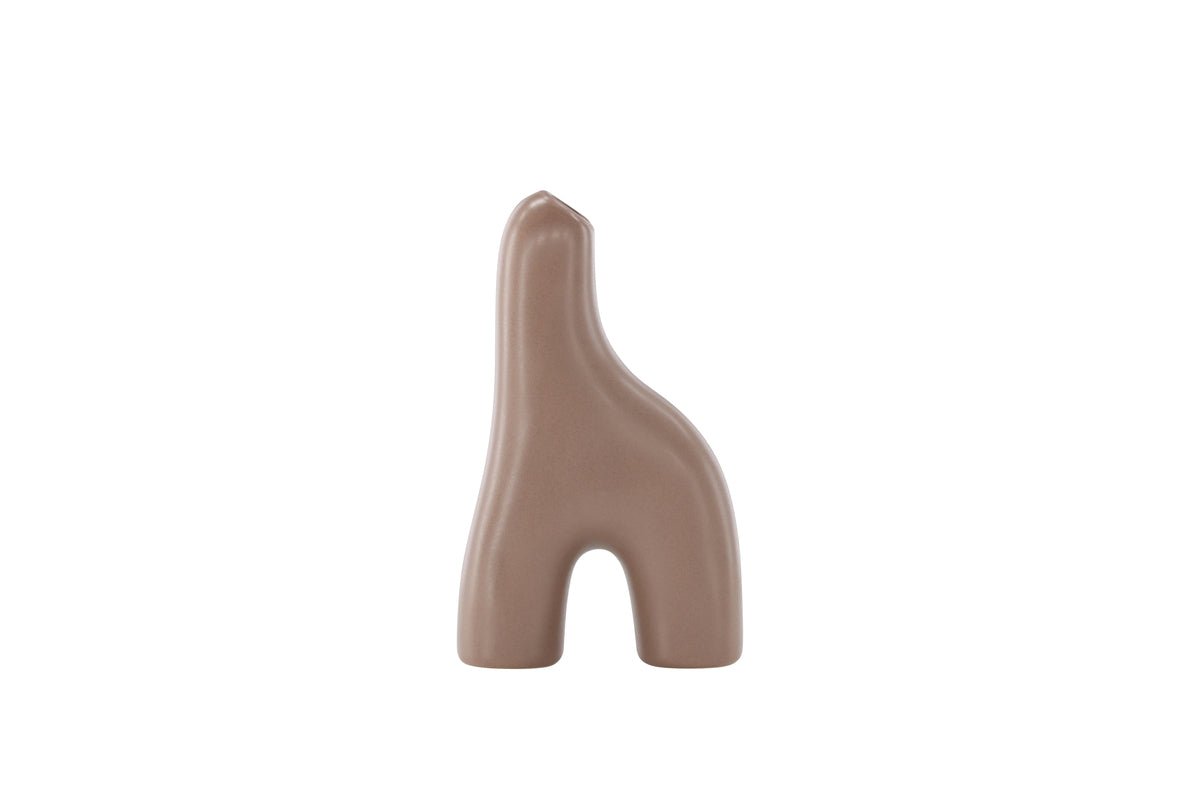 Vase Noara 16 cm – Sculptural design object made of stoneware