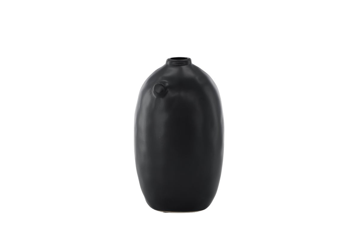 Vase Nuvio 28 cm – Timeless Elegance in White or Black