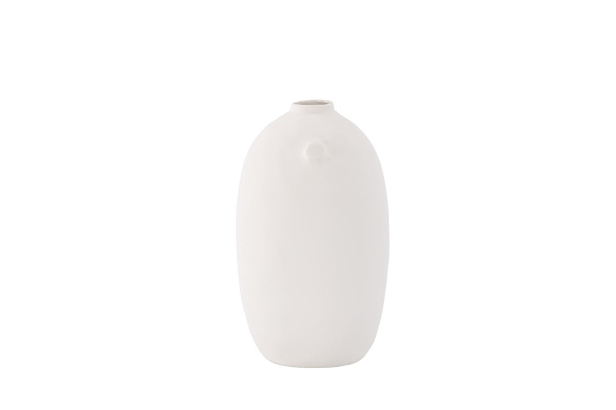 Vase Nuvio 28 cm – Timeless Elegance in White or Black