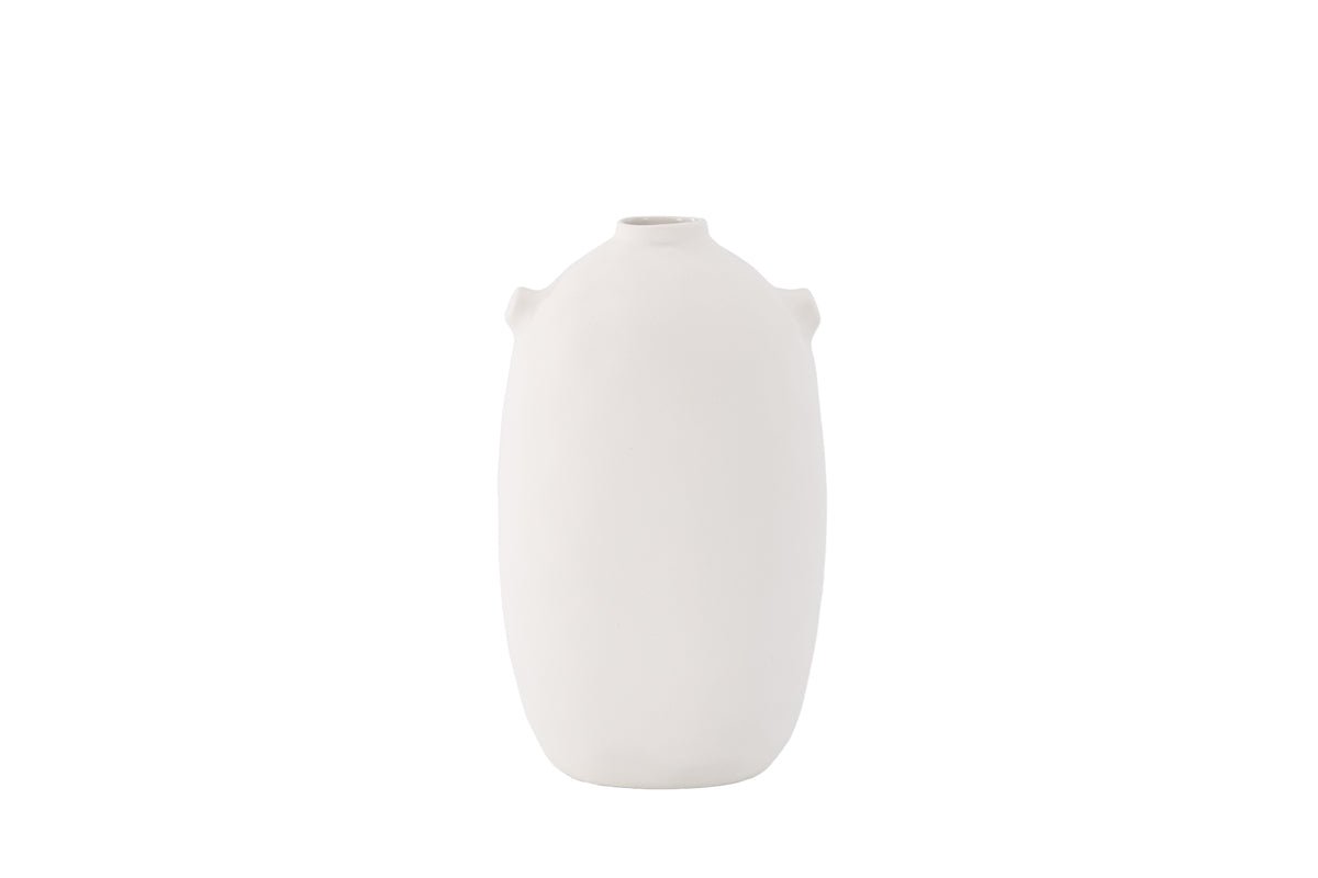 Vase Nuvio 28 cm – Timeless Elegance in White or Black