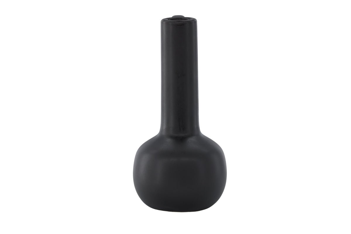 Vase "Solera" – Yellow or Black, Stoneware