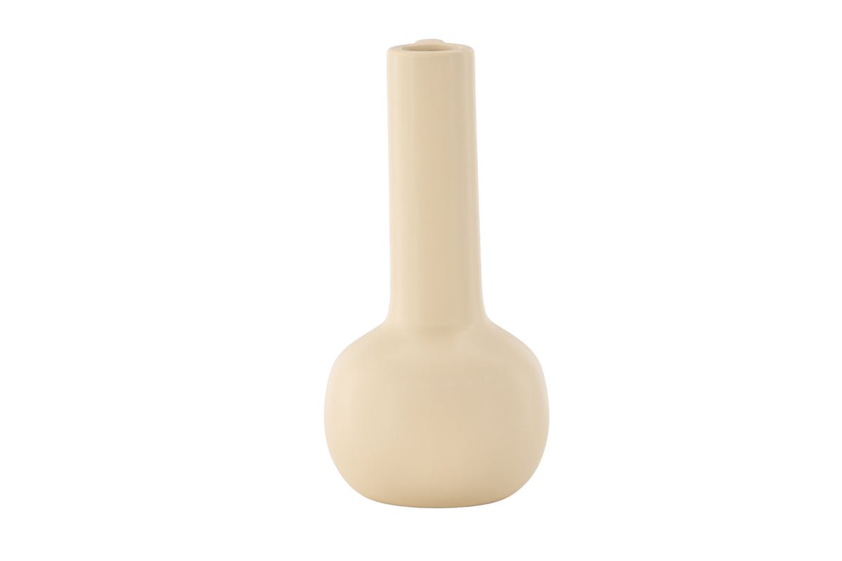 Vase "Solera" – Yellow or Black, Stoneware
