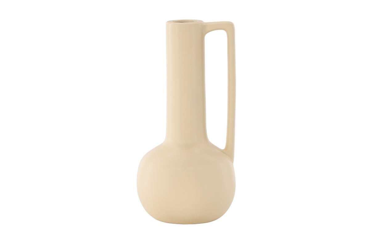 Vase "Solera" – Yellow or Black, Stoneware