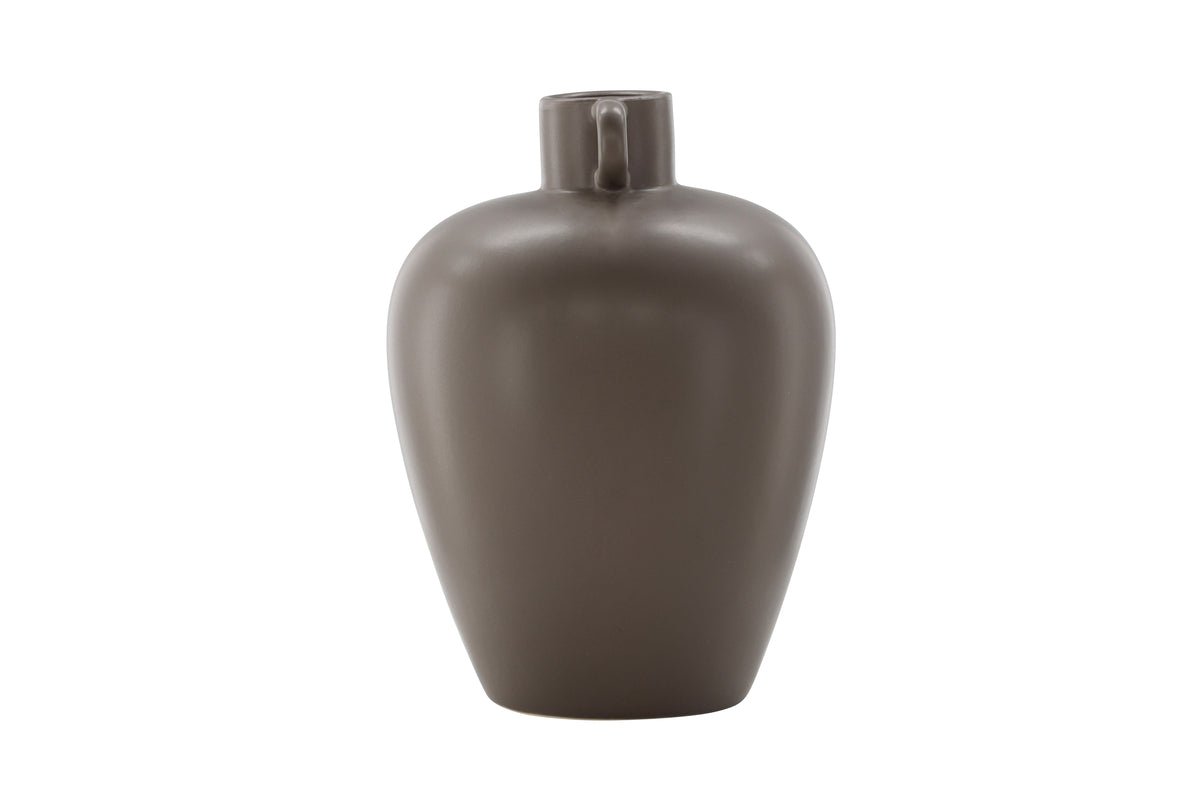 Vase „Alvara“ – Offwhite or Brown, Stoneware