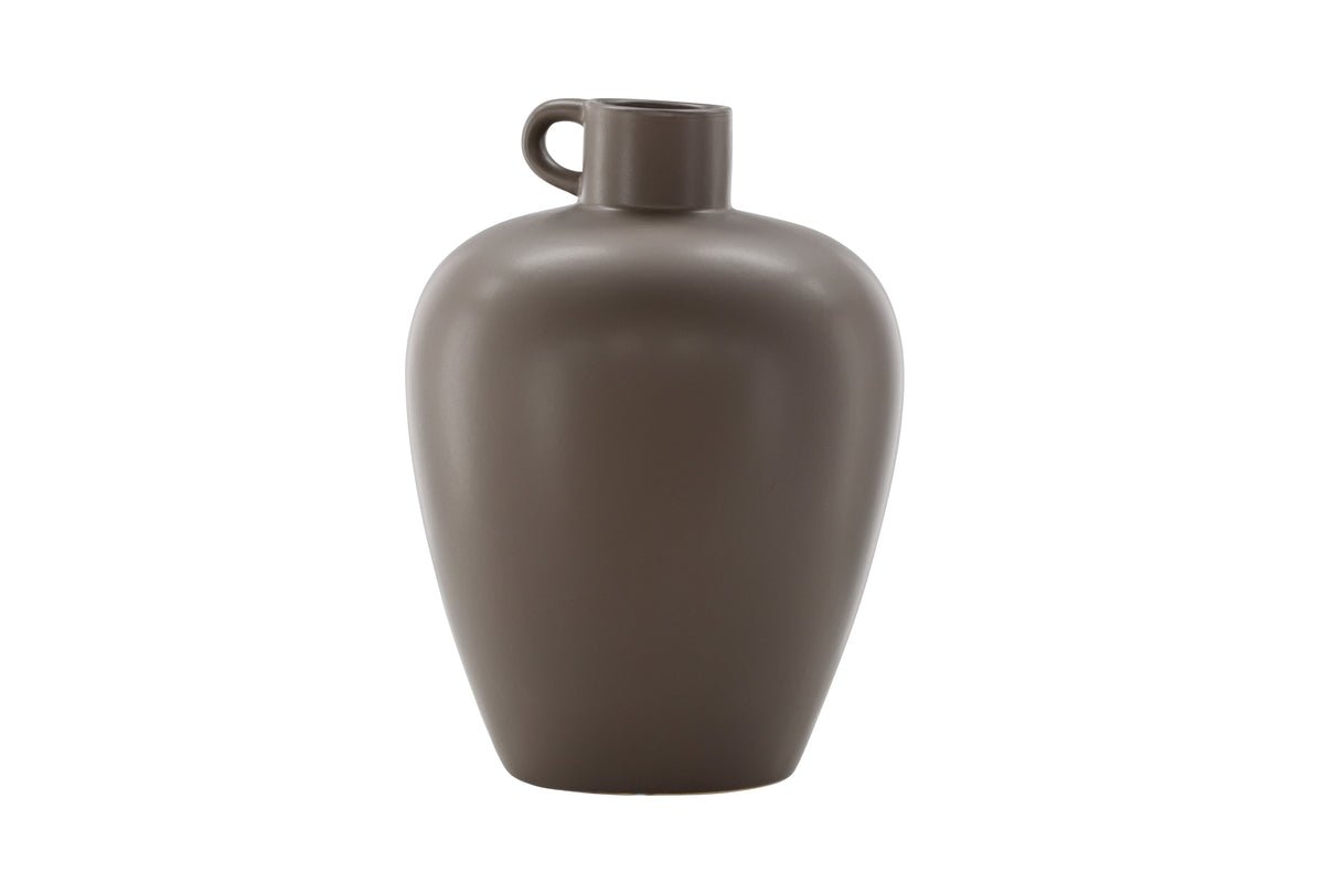 Vase „Alvara“ – Offwhite or Brown, Stoneware