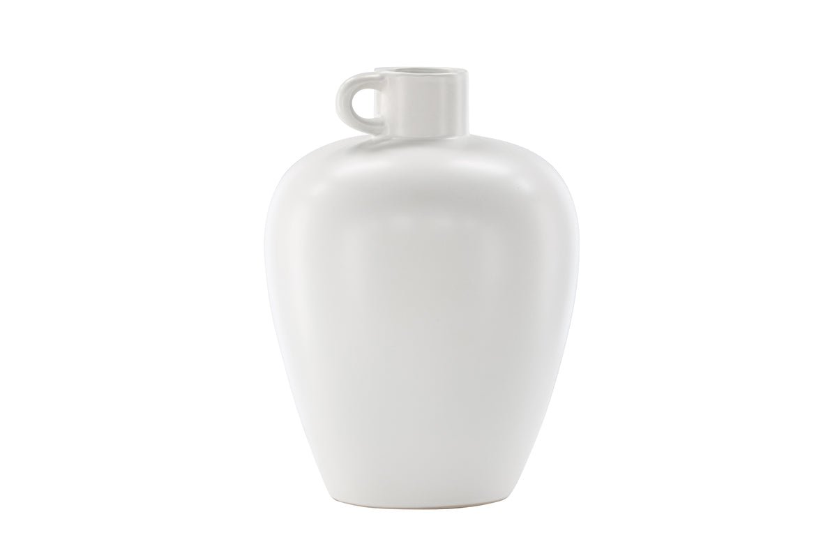 Vase „Alvara“ – Offwhite or Brown, Stoneware
