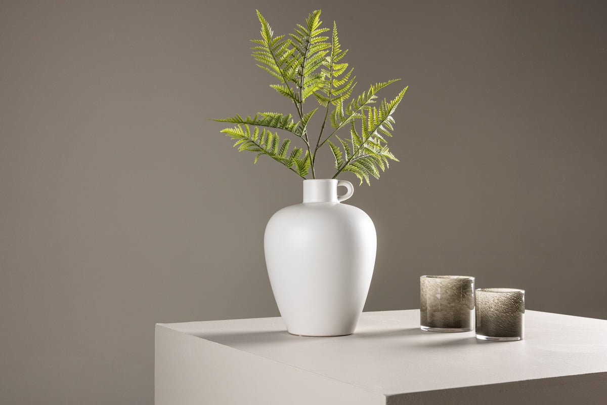 Vase „Alvara“ – Offwhite or Brown, Stoneware