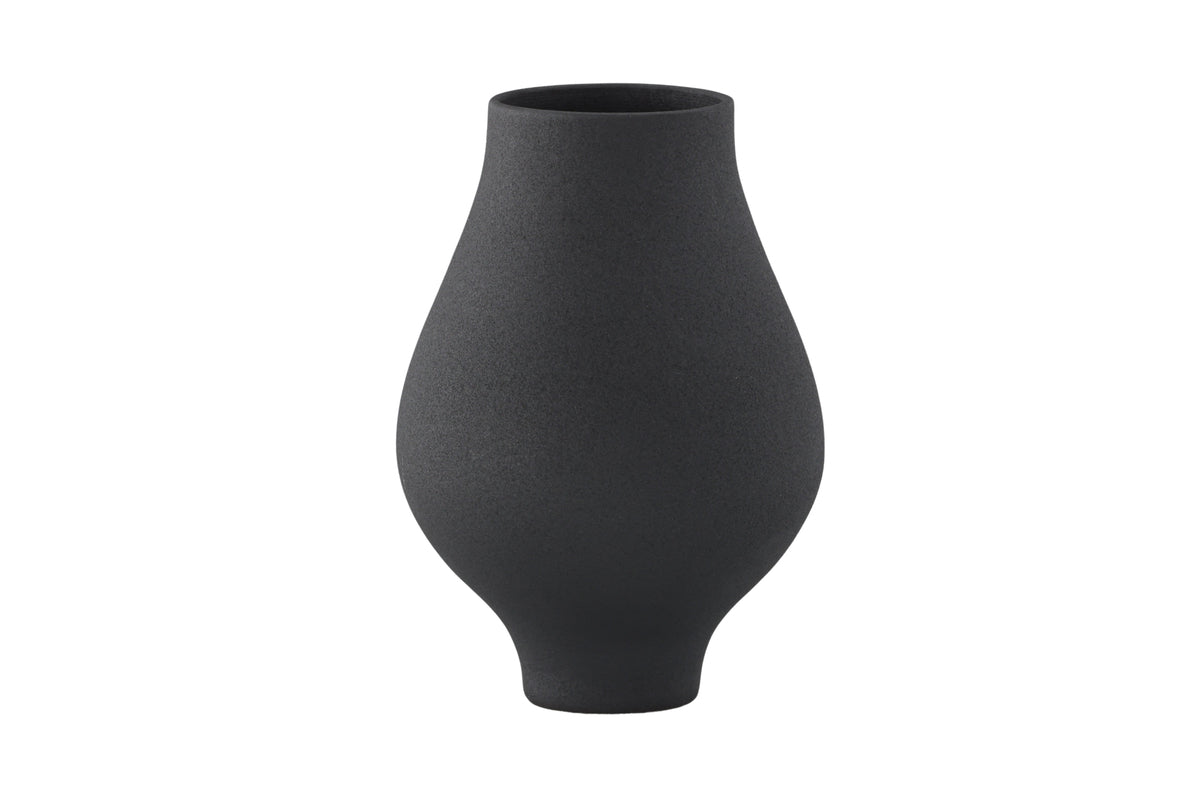 Vase Rellis Ø14 cm – Timeless ceramic with fine speckles