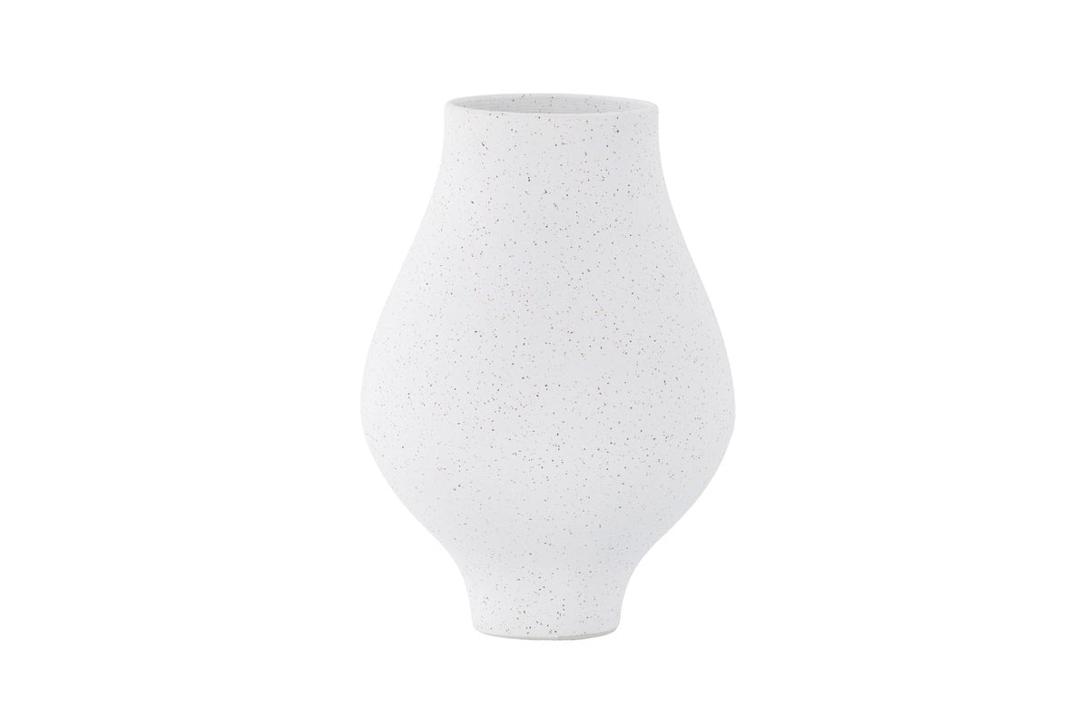 Vase Rellis Ø14 cm – Timeless ceramic with fine speckles