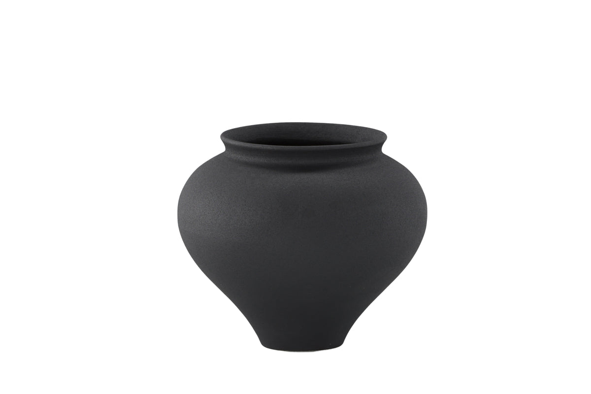 Vase „Arlena“ Ø 18 cm – White oder Black