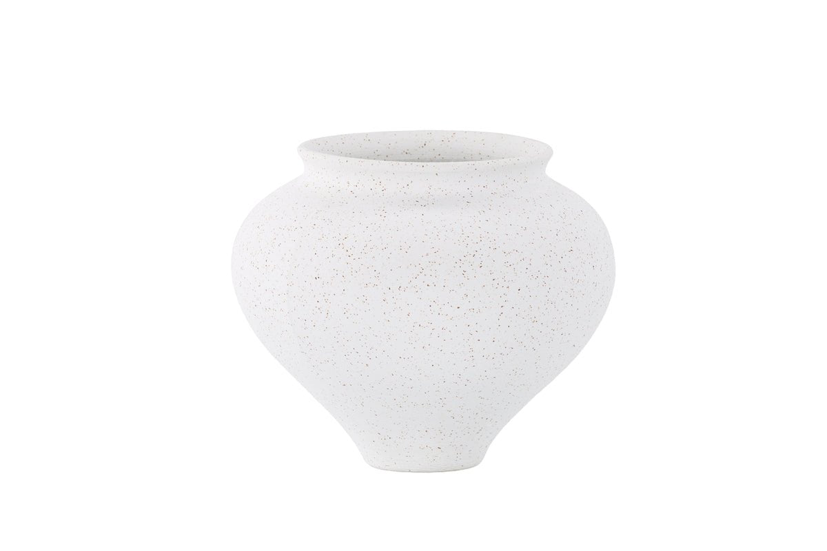 Vase „Arlena“ Ø 18 cm – White oder Black