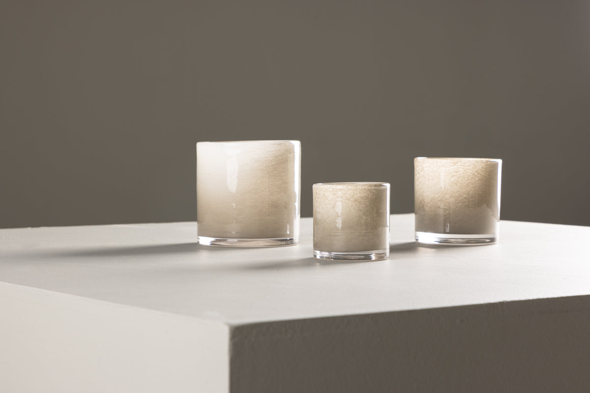 Lantern Honey - Lantern made of glass in various colors