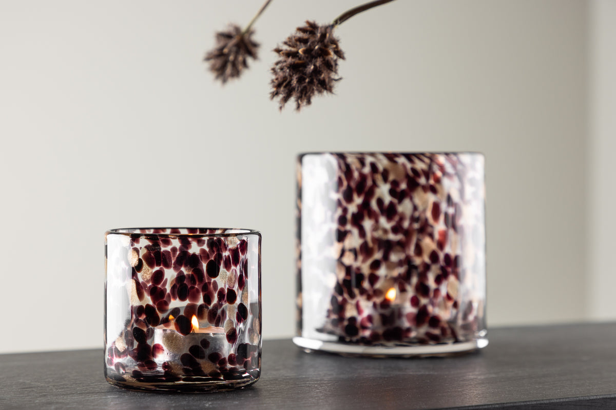 Lantern Honey - Lantern made of glass in various colors