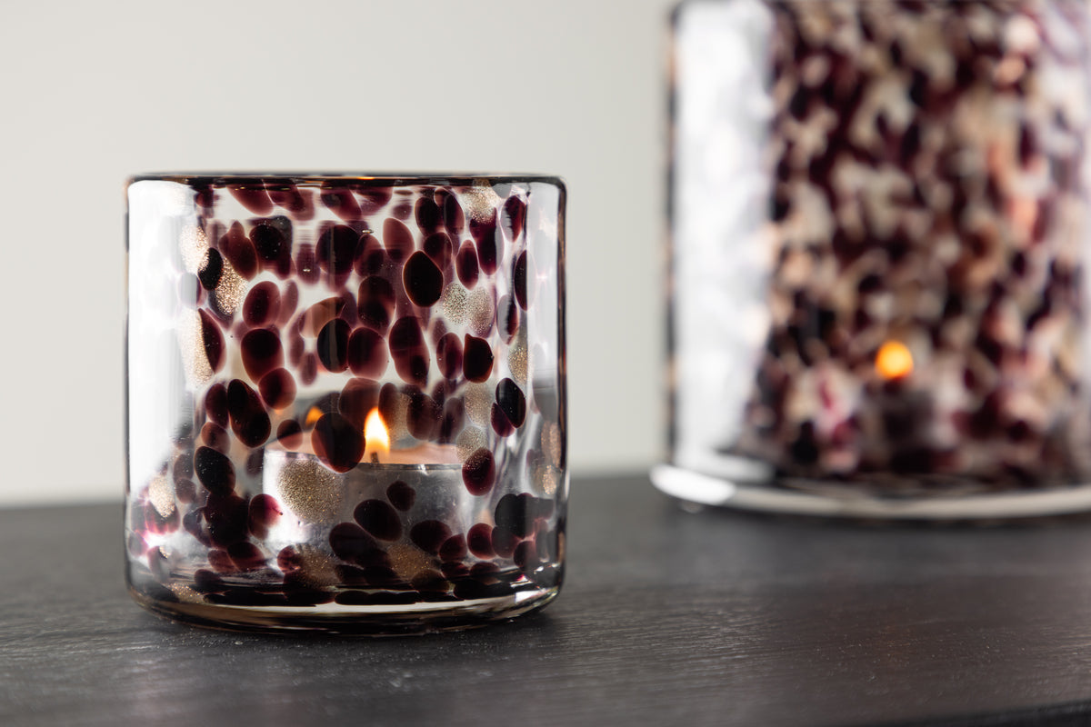 Lantern Honey - Lantern made of glass in various colors