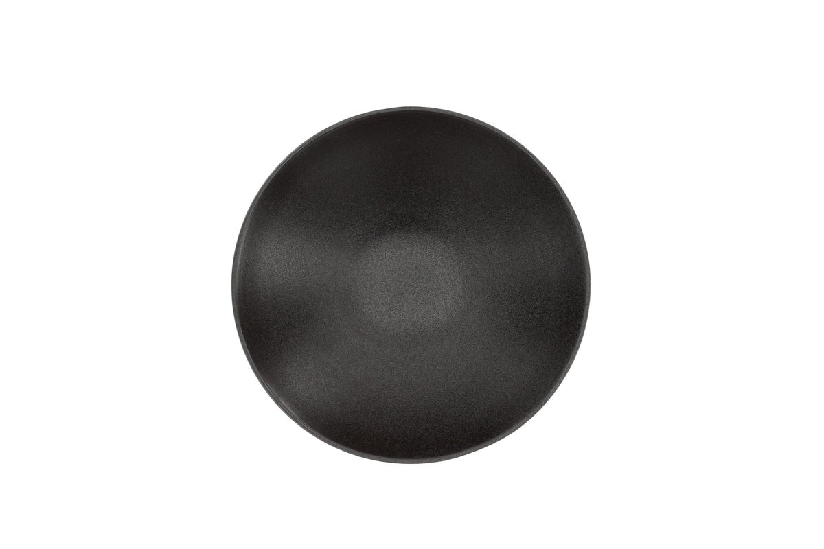 Bowls Black Swan - 2-piece set made of black porcelain