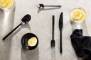Cutlery Set Black Swan - 24 pcs. made of stainless steel