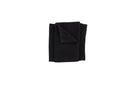 Servietten Black Rose - 2er-Set im ruhigen und elegantem Schwarz