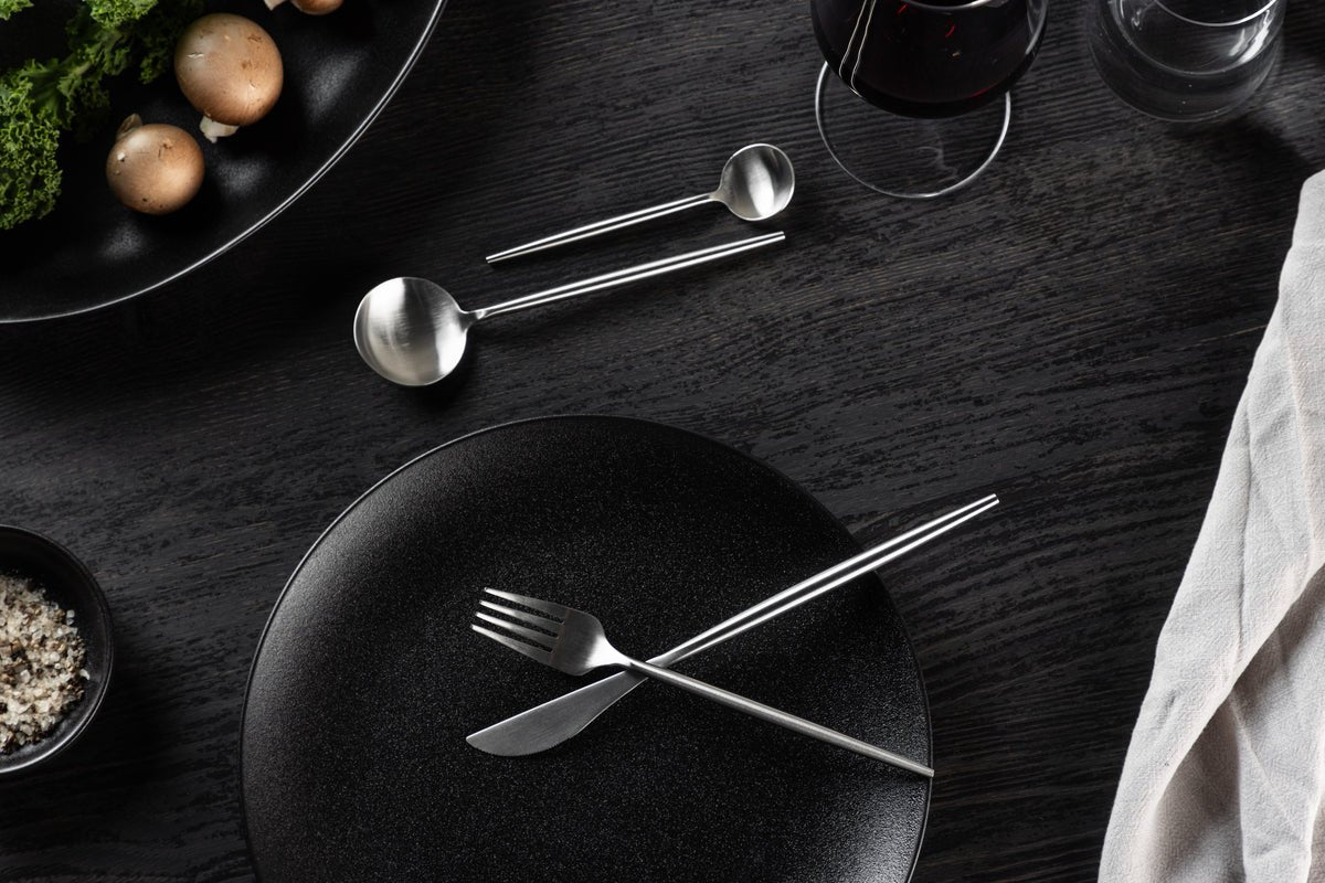 Cutlery Set Susi – 24 pcs., steel, silver-colored