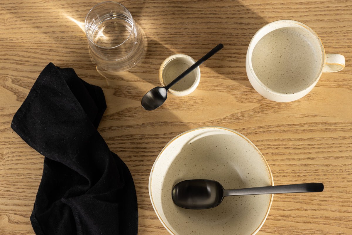 Eierbecher Klara - hochwertiges 2er Set aus Keramik