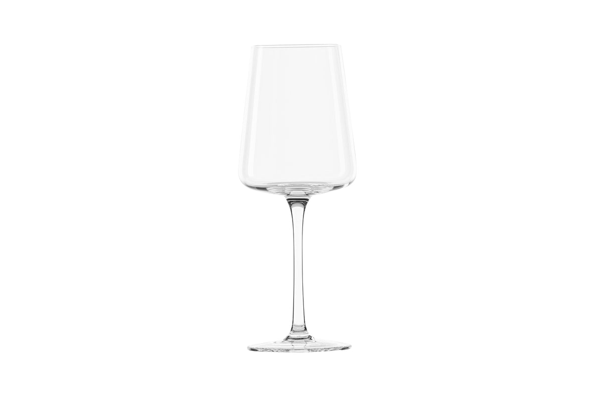 Wine glasses Pia - elegant 2-piece set made of clear glass