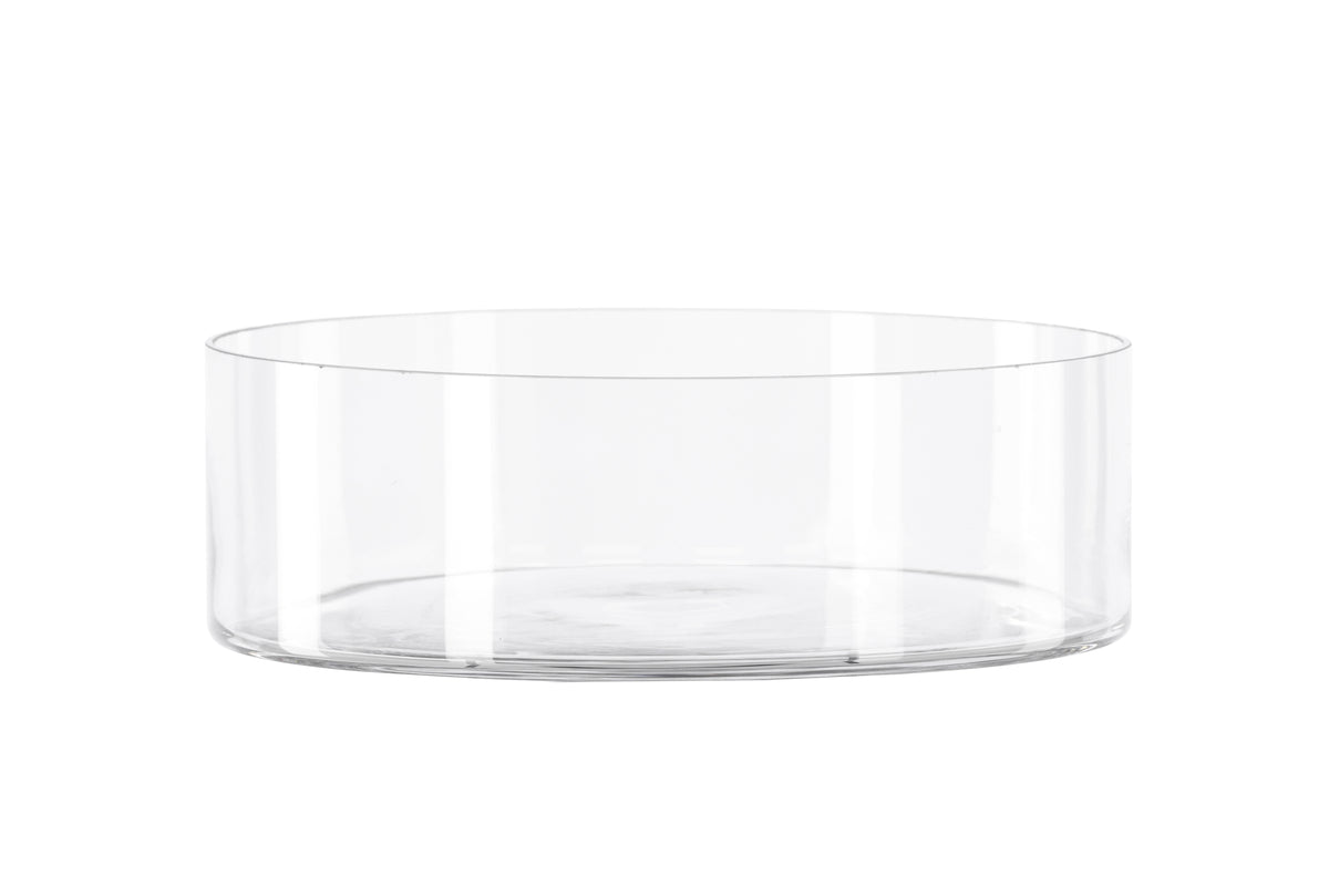 Bowl Mira - Set of 2 made of glass, Ø 25 cm