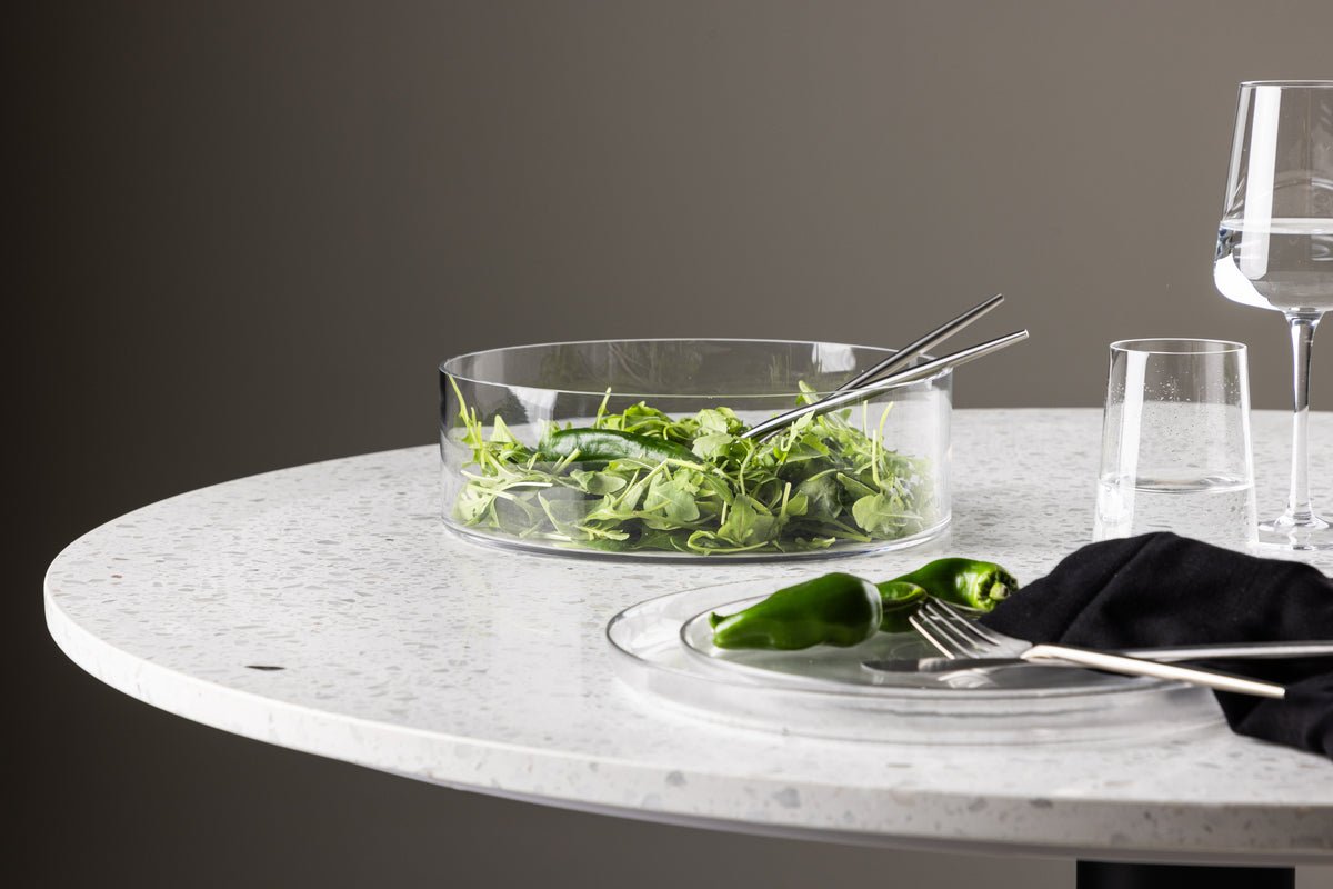 Bowl Mira - Set of 2 made of glass, Ø 25 cm