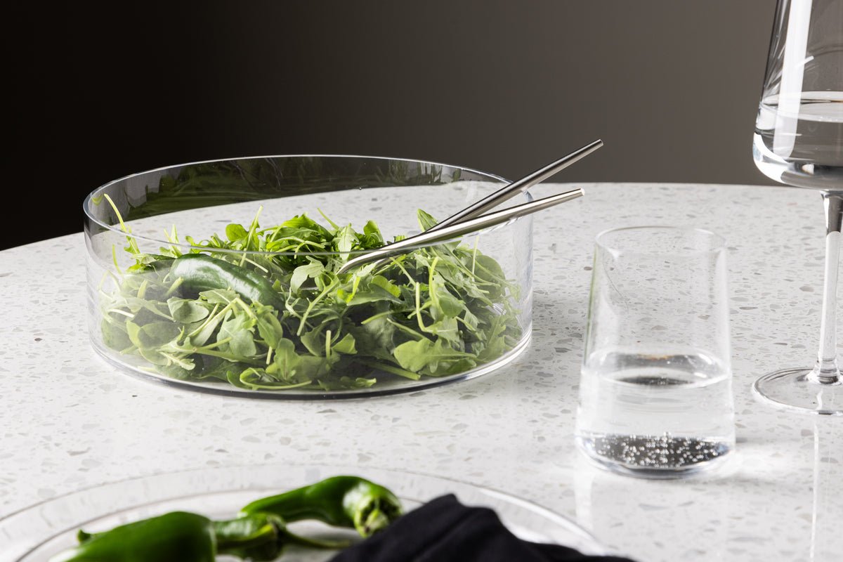 Bowl Mira - Set of 2 made of glass, Ø 25 cm